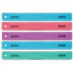 UltraFlex™ SAFE-T® 12" Rulers - Set of 5