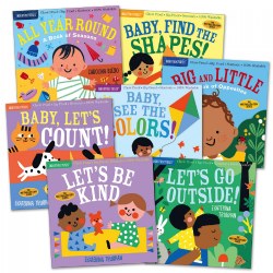 Indestructibles Early Learning Books - Set of 7