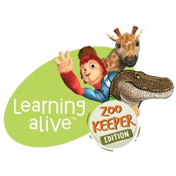 Upgrade from Early Letters alive® to Learning alive™ Zoo Keeper Edition