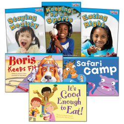 Healthy & Fit Books - Set of 6