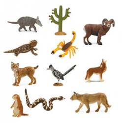 Desert Animal Minis TOOB® - Set of 11