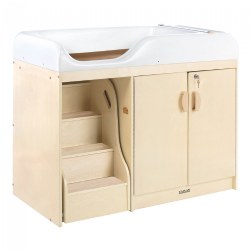 Carolina Changing Table with Stairs